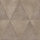 MARAZZI Crogiolo ArtCraft Argilla Decoro Triangoli 20x20cm