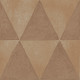 MARAZZI Crogiolo ArtCraft Coccio Decoro Triangoli 20x20cm