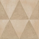 MARAZZI Crogiolo ArtCraft Coccio Decoro Triangoli 20x20cm