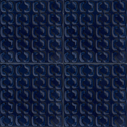 MARAZZI Crogiolo Memoria Blu Struttura Stamp 15x15cm