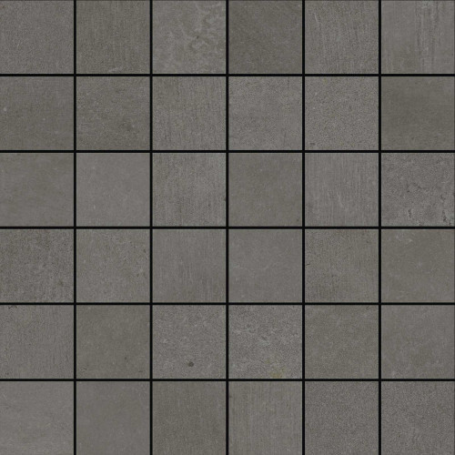 MARAZZI Concrete Look Plaster Mosaico 5 Anthracite 30x30cm