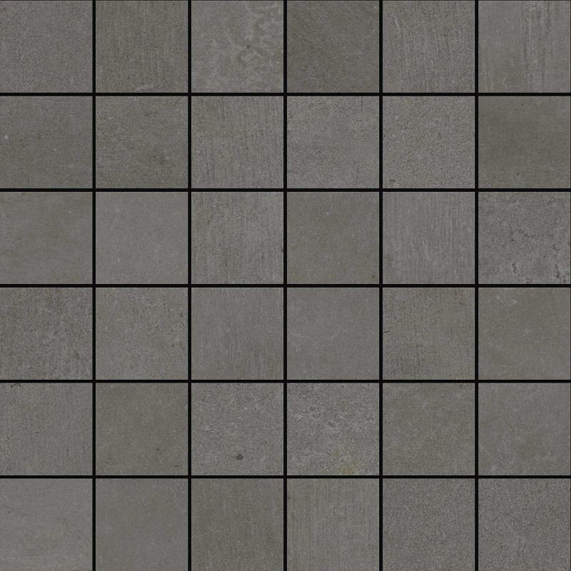 MARAZZI Concrete Look Plaster Mosaico 5 Anthracite 30x30cm