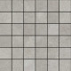 MARAZZI Concrete Look Plaster Mosaico 5 Grey 30x30cm