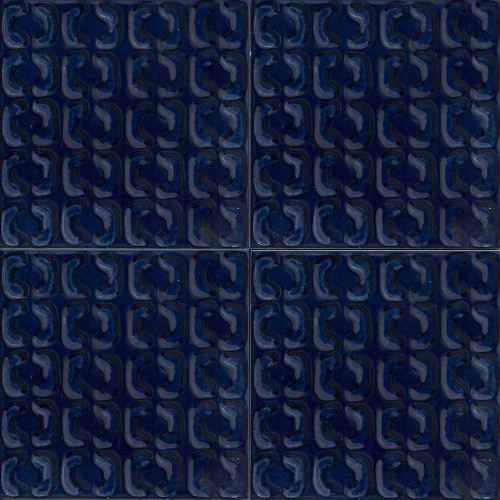 MARAZZI Crogiolo Memoria Blu Struttura Stamp 15x15cm