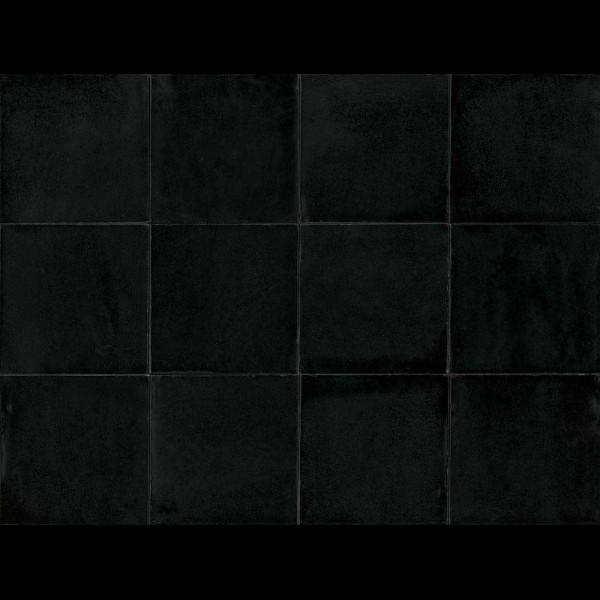 MARAZZI Crogiolo Memoria Nero SM 15x15cm