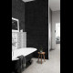 MARAZZI Crogiolo Memoria Nero SM 15x15cm