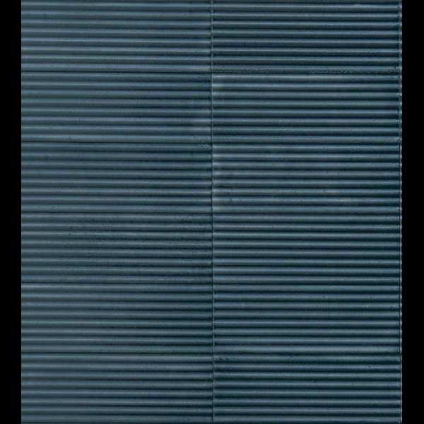 MARAZZI Crogiolo Rice Blu Struttura Pleat lux 7,5x20cm