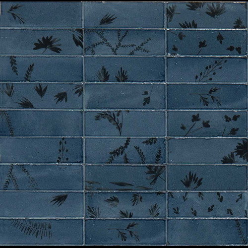 MARAZZI Crogiolo Rice Blu lux 15x15cm