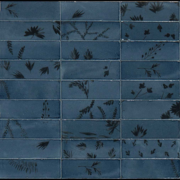 MARAZZI Crogiolo Rice Blu lux 15x15cm