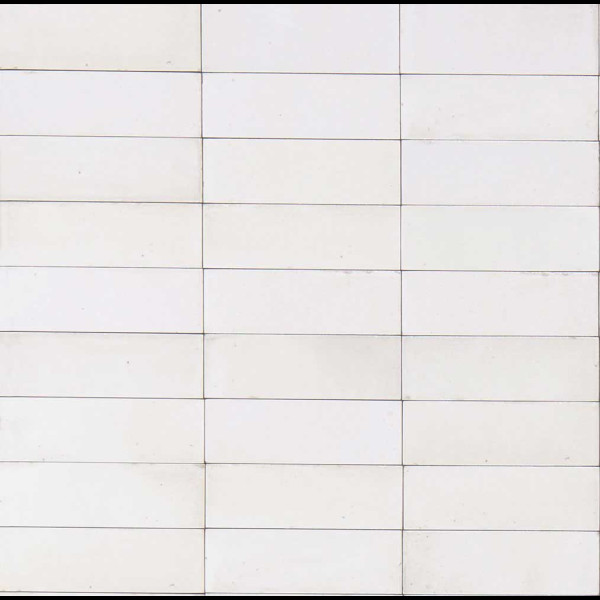 MARAZZI Crogiolo Rice Bianco lux 5x15cm