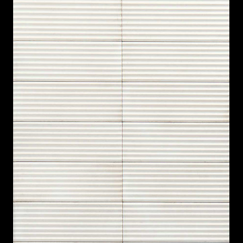 MARAZZI Crogiolo Rice Grigio Struttura Pleat lux 7,5x20cm