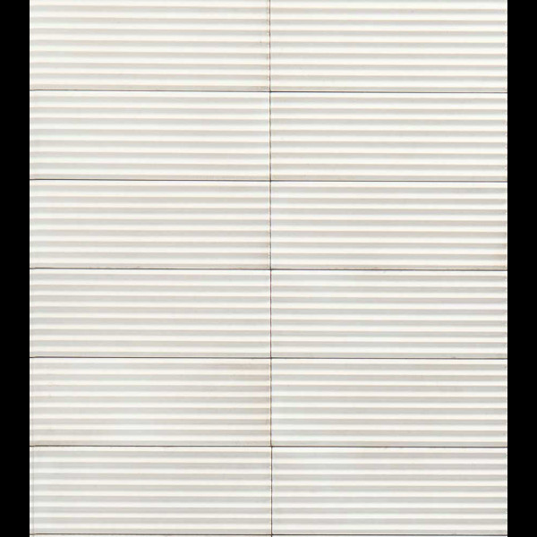 MARAZZI Crogiolo Rice Grigio Struttura Pleat lux 7,5x20cm