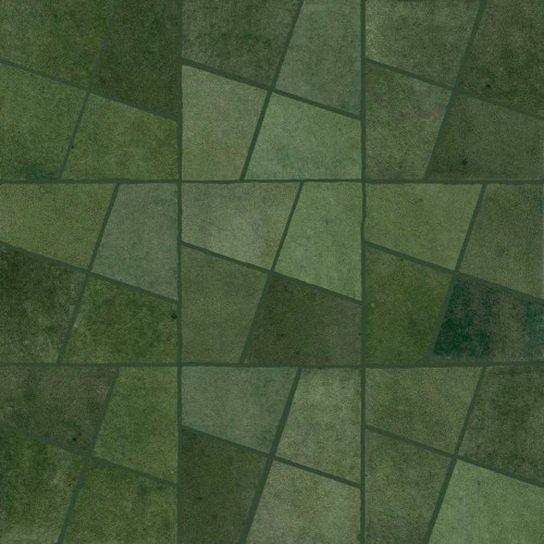 MARAZZI Crogiolo Zellige Bosco mosaico lux 30x30cm