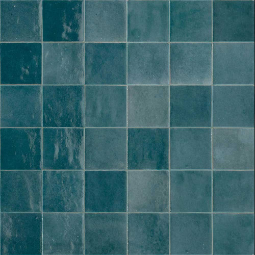 MARAZZI Crogiolo Zellige Petrolio lux 10x10cm