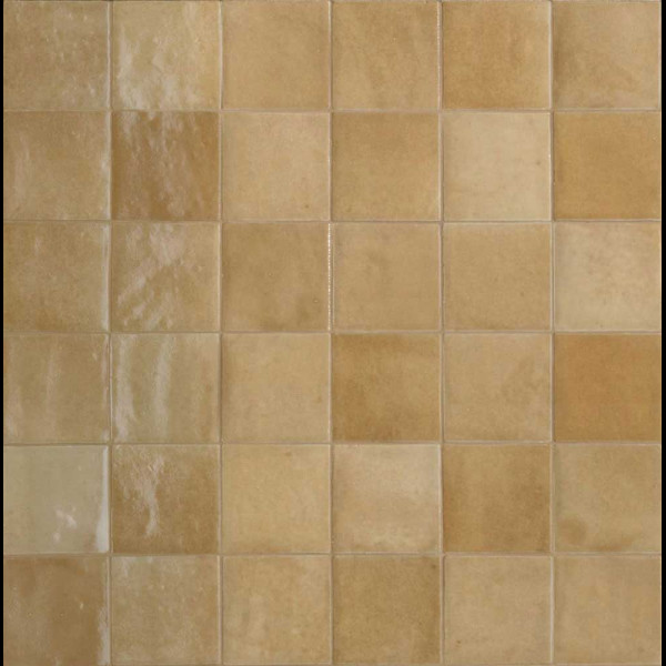 MARAZZI Crogiolo Zellige Camello lux 10x10cm