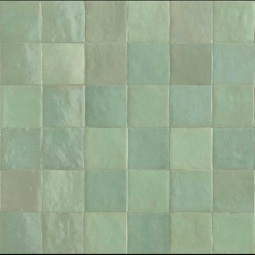 MARAZZI Crogiolo Zellige Turchese lux 10x10cm