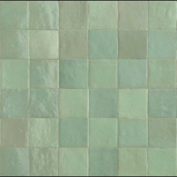 MARAZZI Crogiolo Zellige Turchese lux 10x10cm