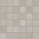 MARAZZI Concrete Look Block Mosaico Grey 30x30cm