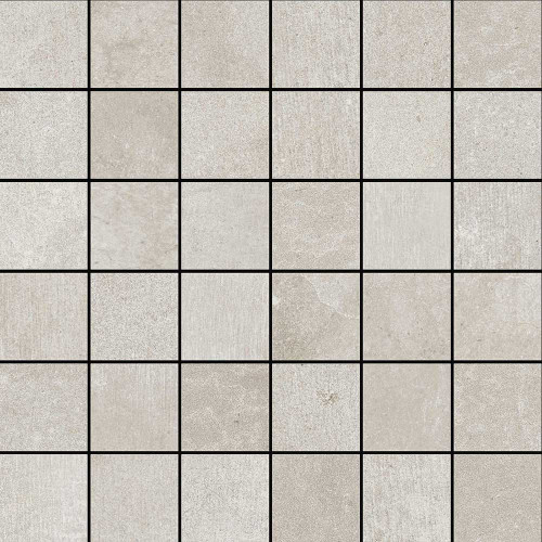 MARAZZI Concrete Look Plaster Mosaico 5 Butter 30x30cm