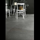 MARAZZI Concrete Look Plaster20 Anthracite Extérieur 60x60cm