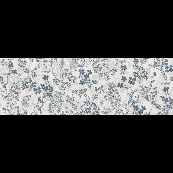 MARAZZI Concrete Look Cementum Wall Decoro Flowery Freddo Touch 40x120cm