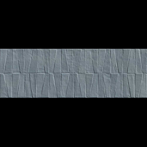 MARAZZI Concrete Look Cementum Wall Structure 3D Contact Indigo 40x120cm