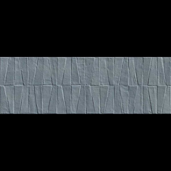 MARAZZI Concrete Look Cementum Wall Structure 3D Contact Indigo 40x120cm