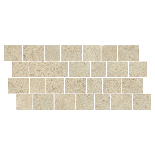 MARAZZI Stone look Uniche Arles Mosaico Spaccatella Structuré 28,4x59,4cm