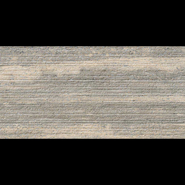 MARAZZI Mystone Travertino Silver Structure 3D Righe 30x60cm