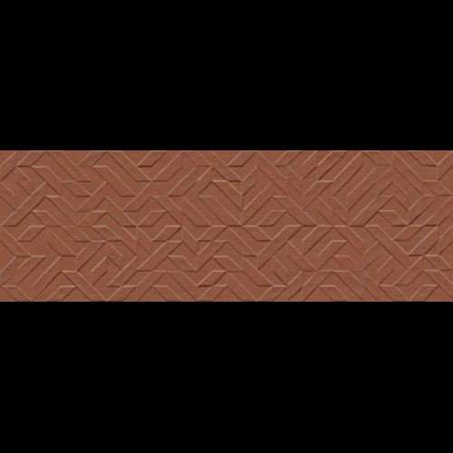 MARAZZI Thin Wall Coverings Racconti Terracotta Structure 3D Segmenti 30x90cm