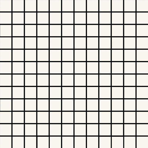 MARAZZI Wall Coverings Colorplay White Mosaico 30x30cm