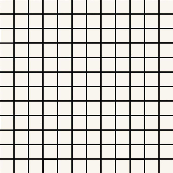 MARAZZI Wall Coverings Colorplay White Mosaico 30x30cm