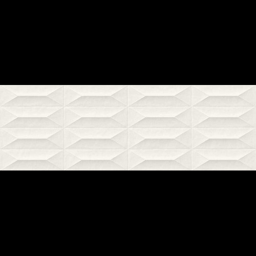 MARAZZI Wall Coverings Colorplay White Struttura Cabochon 30x90cm