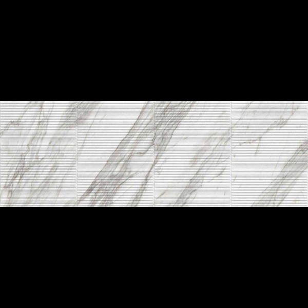 MARAZZI Wall Coverings Fabula Wall 3D Gentle Calacatta 33x100cm