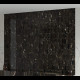 MARAZZI Marble Look Allmarble Calacatta Black Lux Mosaico Ventaglio 29,8x29,8cm