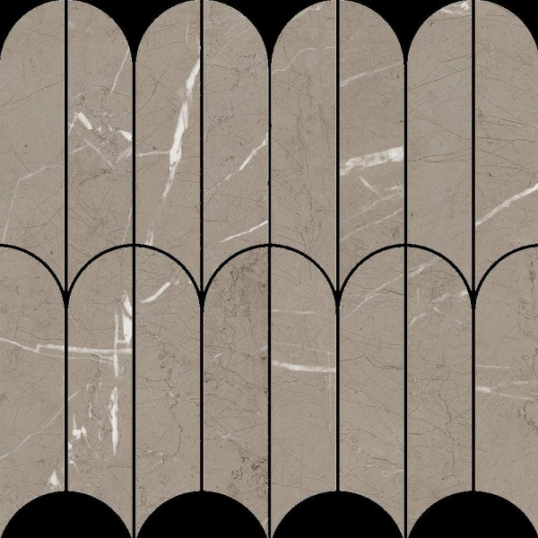 MARAZZI Marble Look Allmarble Tafu Lux Mosaico Ventaglio 29,8x29,8cm