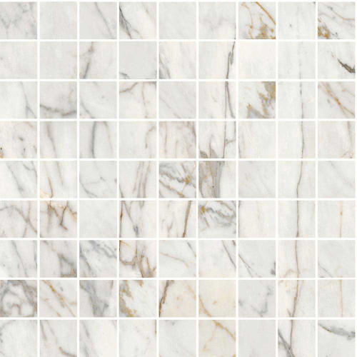 MARAZZI Marble Look Allmarble Golden White Mosaico 30x30cm