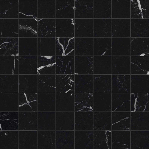 MARAZZI Marble Look Allmarble Elegant Black Lux Mosaico 30x30cm