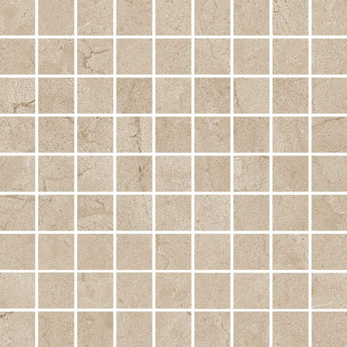 MARAZZI Marble Look Allmarble Crema Marfil Mosaico Lux 30x30cm