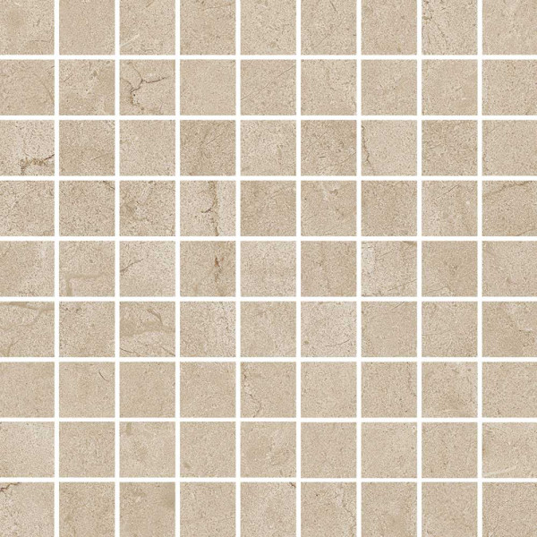 MARAZZI Marble Look Allmarble Crema Marfil Mosaico Lux 30x30cm