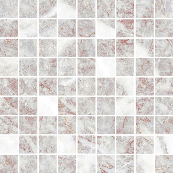 MARAZZI Marble Look Allmarble Fior Di Pesco Carnico Mosaico 30x30cm