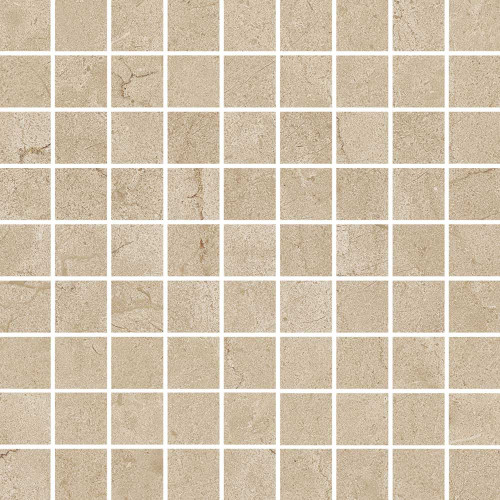 MARAZZI Marble Look Allmarble Crema Marfil Mosaico 30x30cm