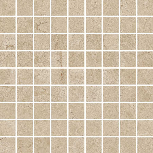 MARAZZI Marble Look Allmarble Crema Marfil Mosaico 30x30cm