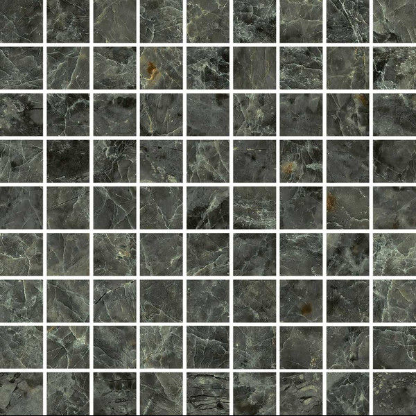 MARAZZI Marble Look Allmarble Quarzo Bluegrey Mosaico 30x30cm