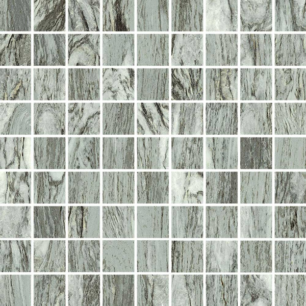 MARAZZI Marble Look Allmarble Verde Cipollino Mosaico Lux 30x30cm