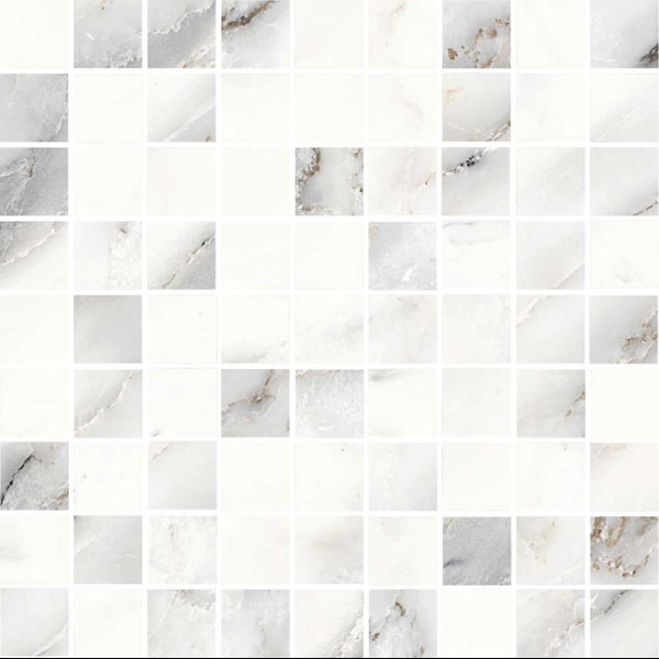 MARAZZI Marble Look Allmarble Bianco Arni Mosaico Lux 30x30cm