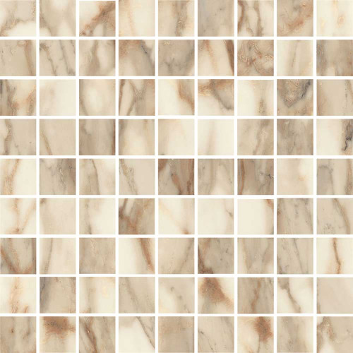 MARAZZI Marble Look Allmarble Calacatta Vena Vecchia Mosaico Lux 30x30cm