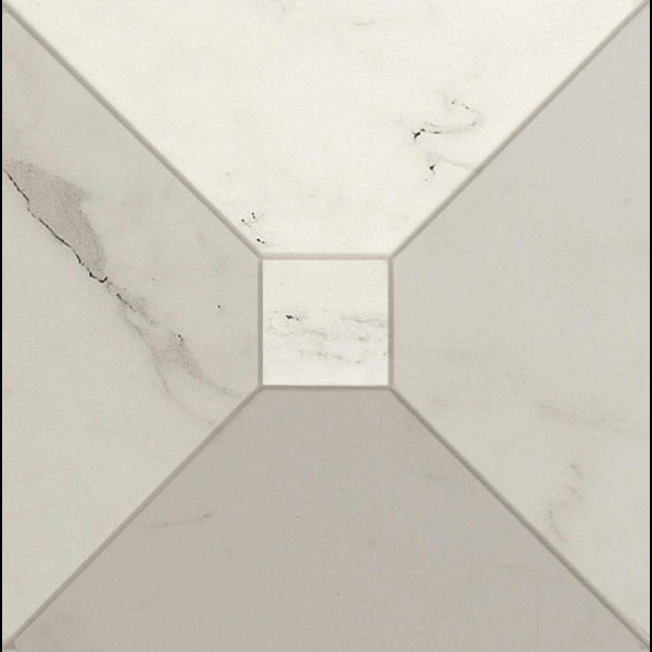 MARAZZI Marble Look Allmarble Altissimo Tozzetto 3D 15x15cm