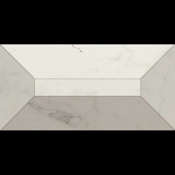 MARAZZI Marble Look Allmarble Altissimo Tozzetto 3D 15x30cm