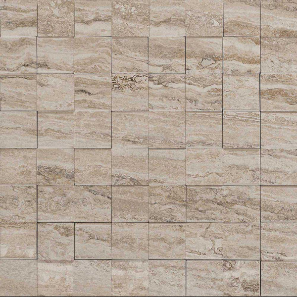 MARAZZI Marble Look Allmarble Travertino Mosaico 3D 30x30cm